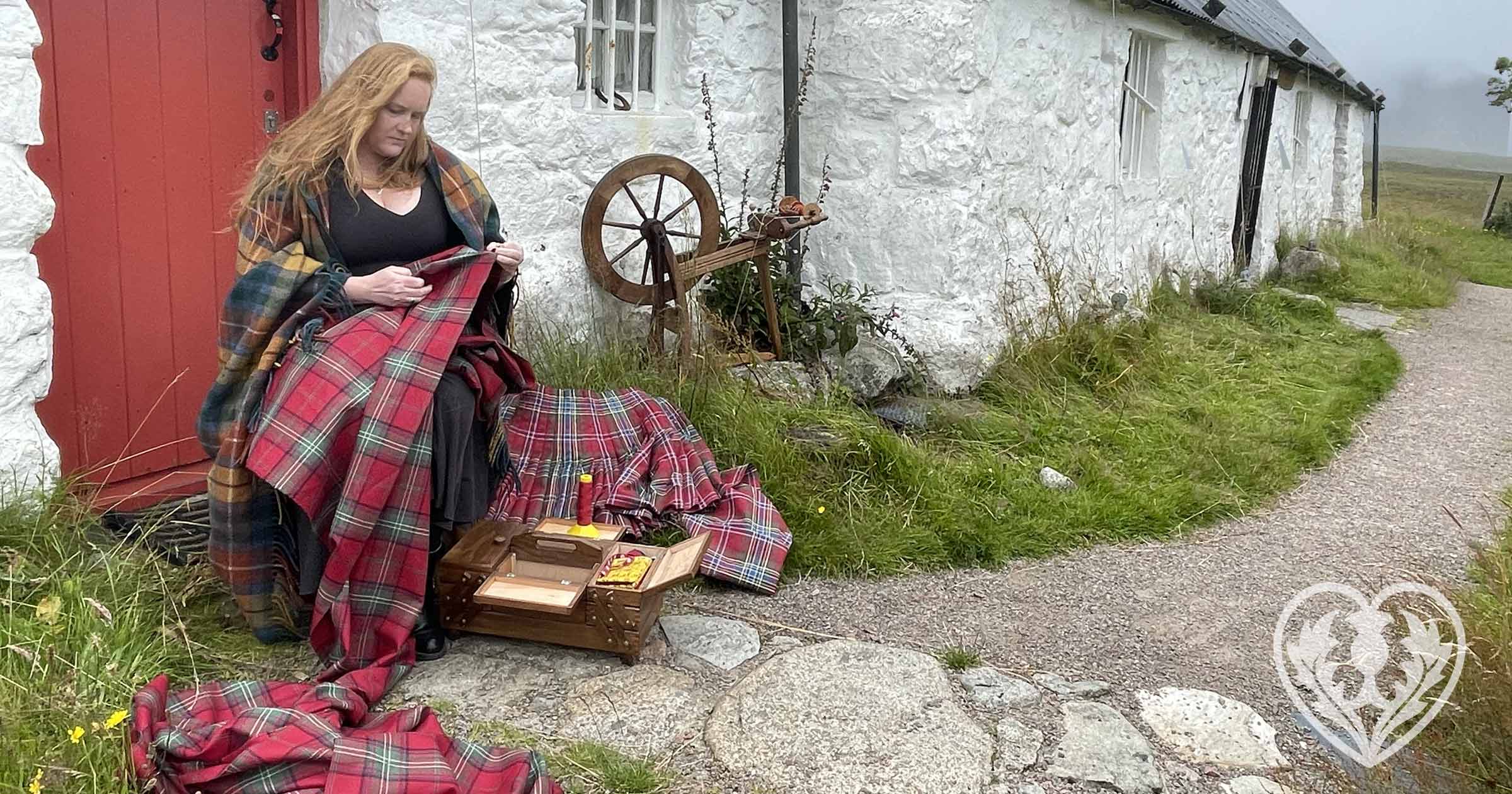 Your Heritage, Woven in Tartan